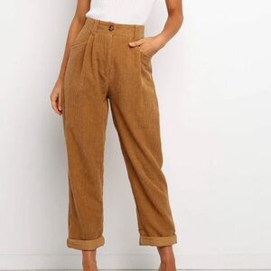 Petal & Pup Talaren Pants in Tan